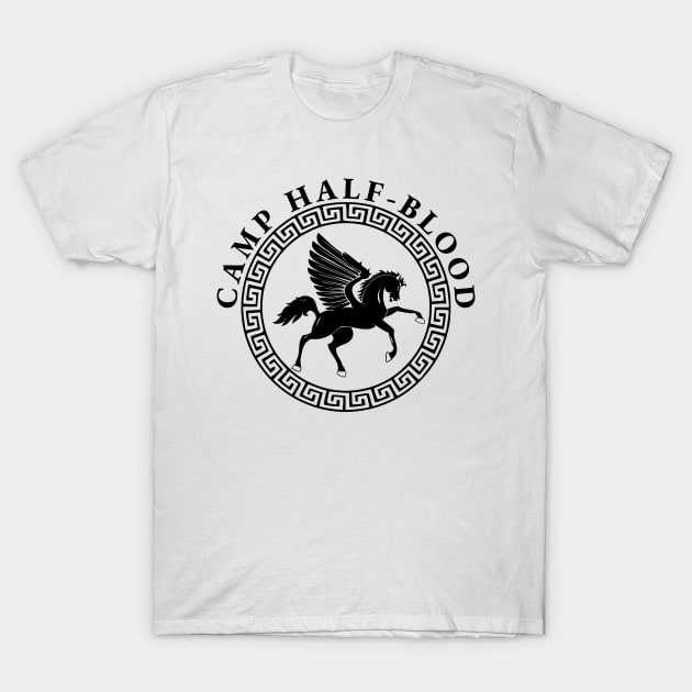Camp half blood accurate orange color logo percy jackson